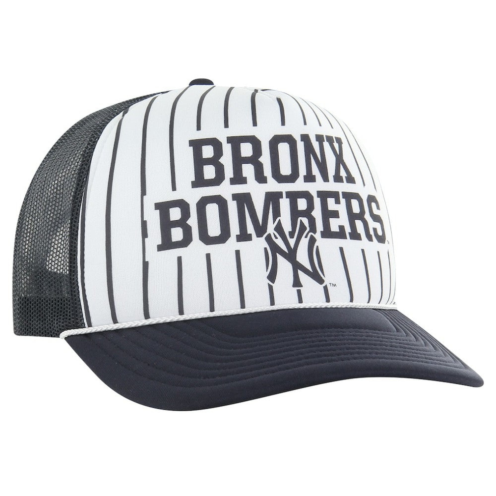 MLB New York Yankees '47 Retro Region Foam Trucker Adjustable Hat