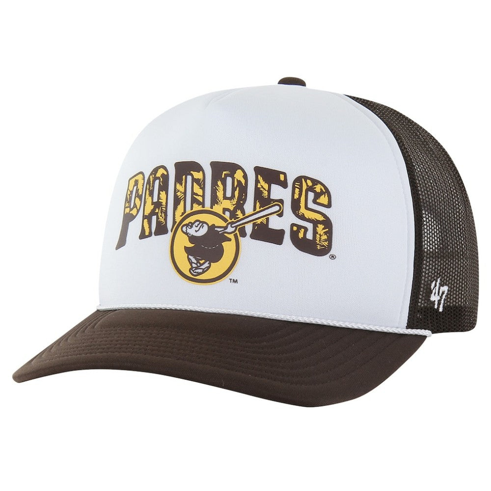 MLB San Diego Padres '47 Retro Region Foam Trucker Adjustable Hat