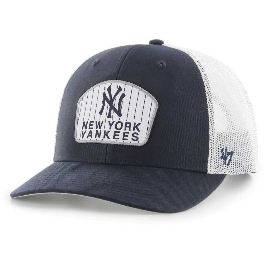 MLB New York Yankees '47 Retro Region Patch Trucker Adjustable Hat