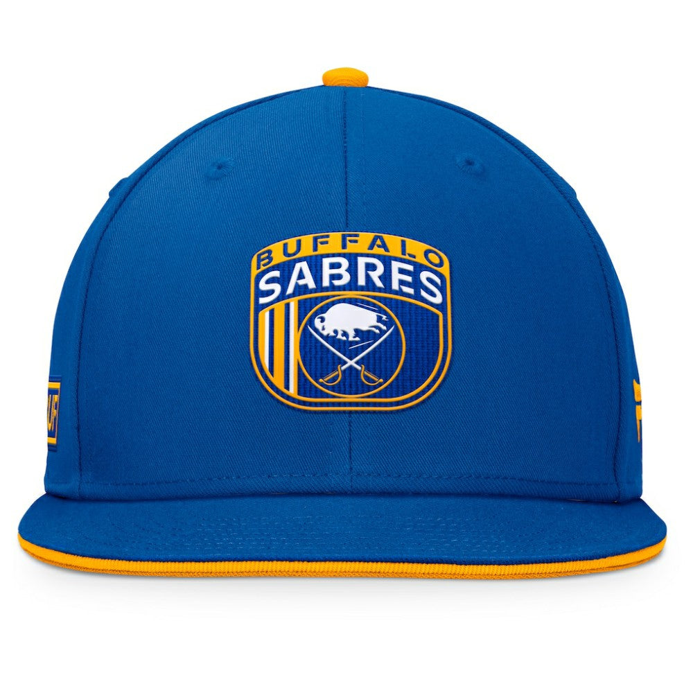 NHL Royal Buffalo Sabres Fanatics 2024 NHL Draft Snapback Hat