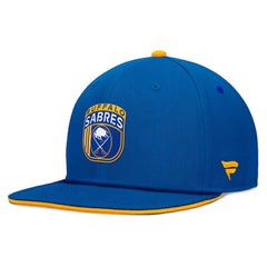 NHL Royal Buffalo Sabres Fanatics 2024 NHL Draft Snapback Hat