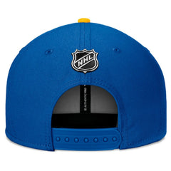 NHL Royal Buffalo Sabres Fanatics 2024 NHL Draft Snapback Hat