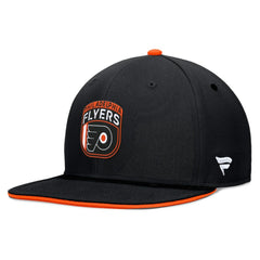 NHL Black Philadelphia Flyers Fanatics 2024 NHL Draft Snapback Hat