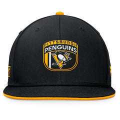 NHL Black Pittsburgh Penguins Fanatics 2024 NHL Draft Snapback Hat