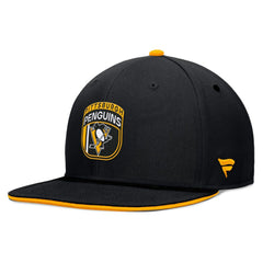 NHL Black Pittsburgh Penguins Fanatics 2024 NHL Draft Snapback Hat