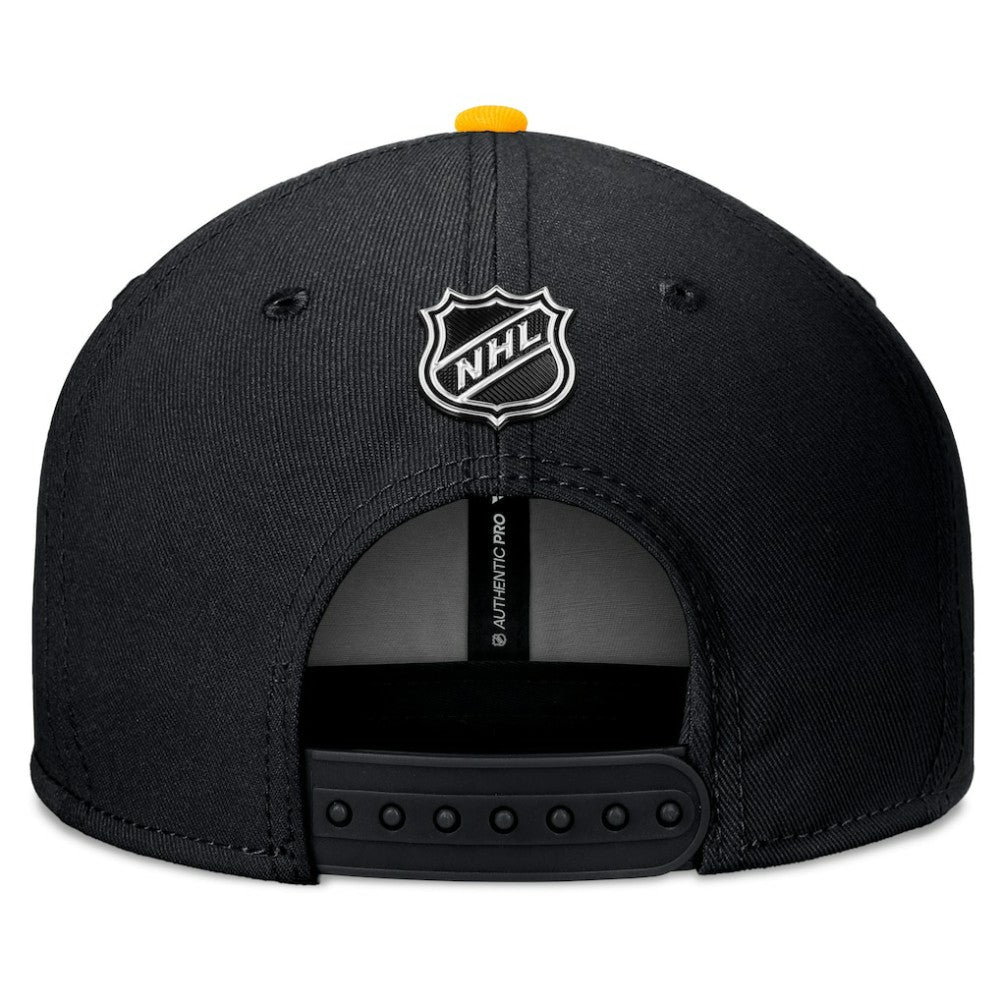 NHL Black Pittsburgh Penguins Fanatics 2024 NHL Draft Snapback Hat