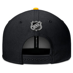 NHL Black Pittsburgh Penguins Fanatics 2024 NHL Draft Snapback Hat