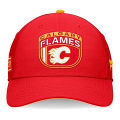 NHL Red Calgary Flames Fanatics 2024 NHL Draft Flex Hat