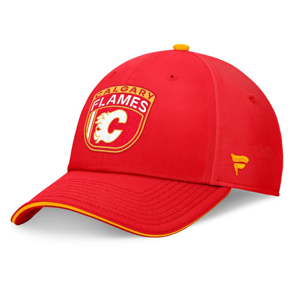 NHL Red Calgary Flames Fanatics 2024 NHL Draft Flex Hat