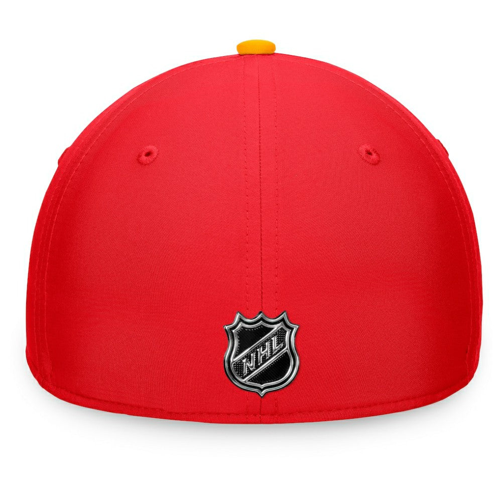 NHL Red Calgary Flames Fanatics 2024 NHL Draft Flex Hat