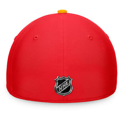NHL Red Calgary Flames Fanatics 2024 NHL Draft Flex Hat
