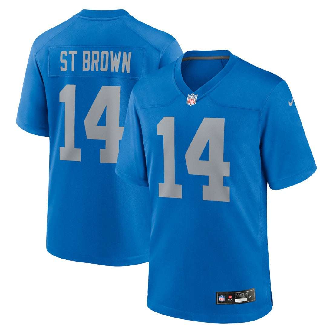 Amon-Ra St. Brown  Alternate Game Jersey - Detroit Lions