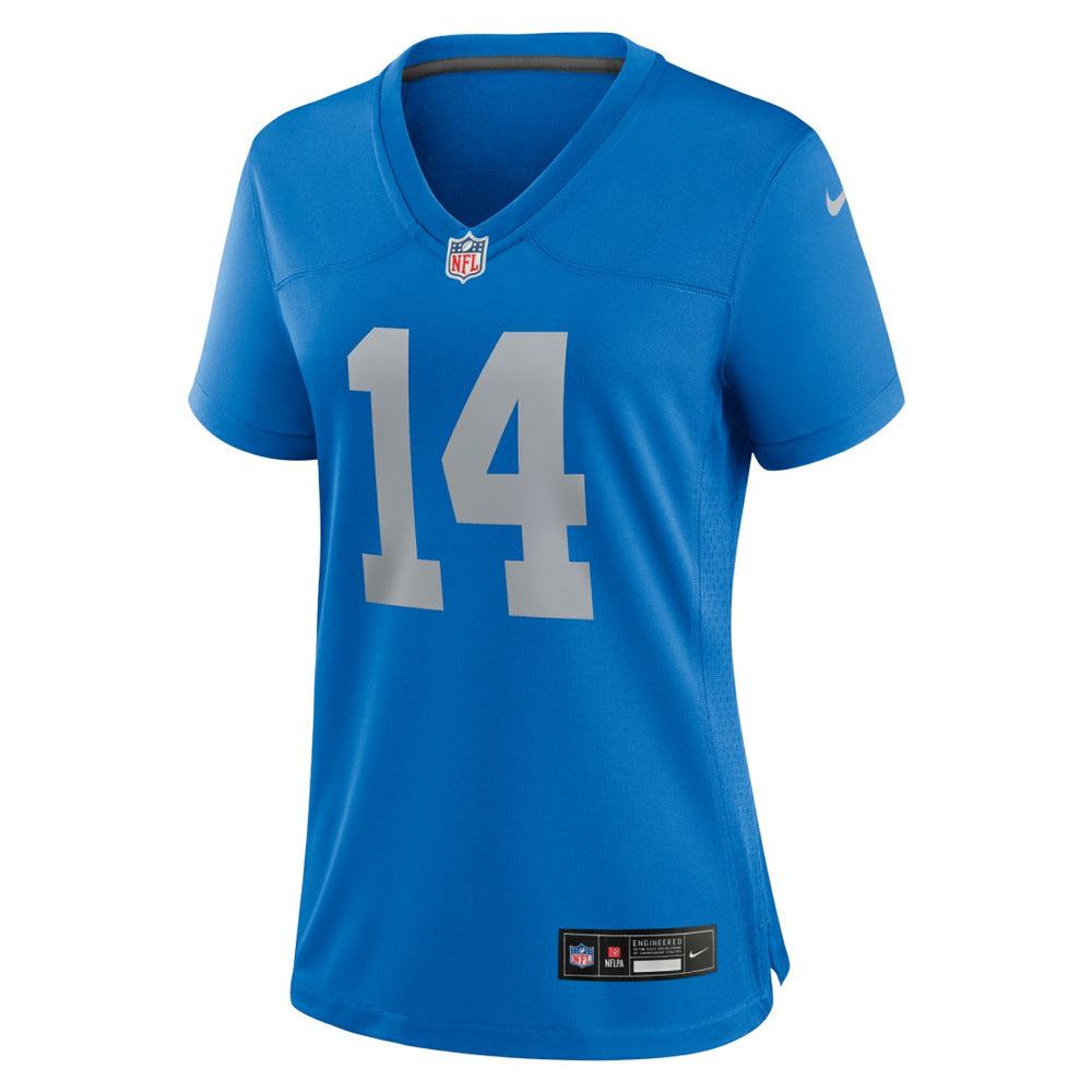 Amon-Ra St. Brown  Women's Alternate Game Jersey - Detroit Lions