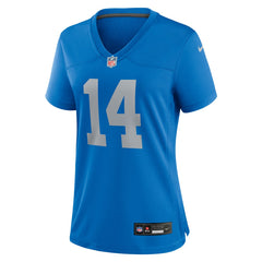 Amon-Ra St. Brown  Women's Alternate Game Jersey - Detroit Lions