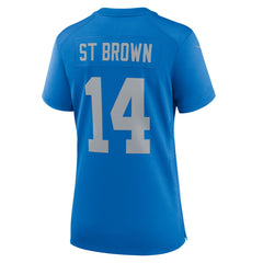 Amon-Ra St. Brown  Women's Alternate Game Jersey - Detroit Lions