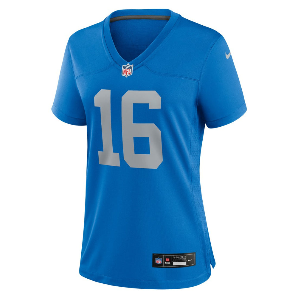 Jared Goff  Women's Alternate Game Jersey - Detroit Lions