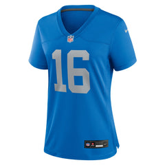 Jared Goff  Women's Alternate Game Jersey - Detroit Lions