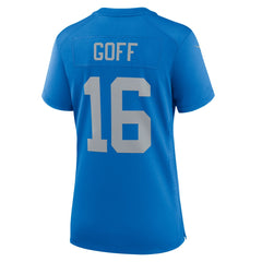 Jared Goff  Women's Alternate Game Jersey - Detroit Lions