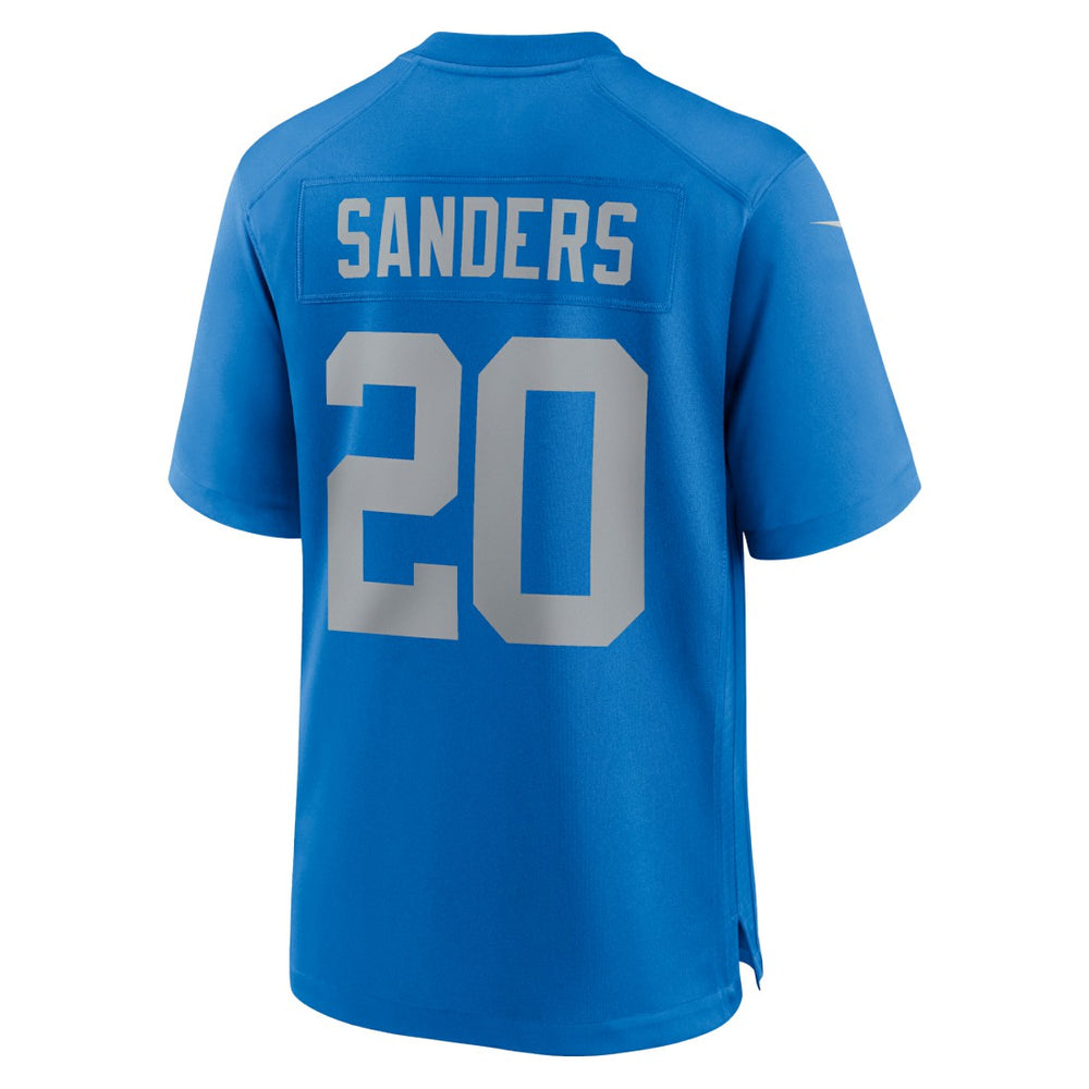 Barry Sanders  Alternate Game Jersey - Detroit Lions