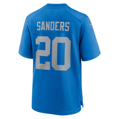 Barry Sanders  Alternate Game Jersey - Detroit Lions