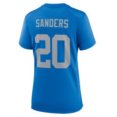 Barry Sanders  Women's Alternate Game Jersey - Detroit Lions