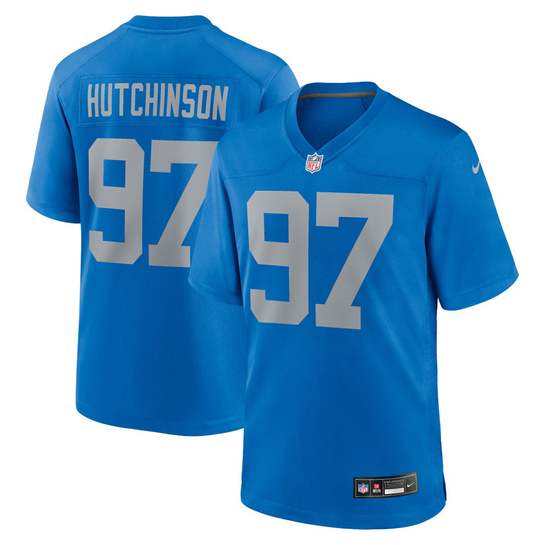 Aidan Hutchinson  Alternate Game Jersey - Detroit Lions