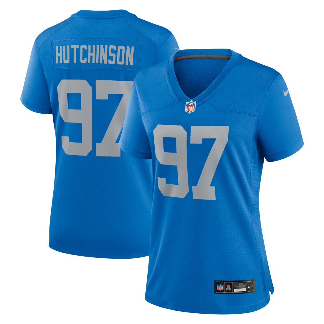 Aidan Hutchinson  Women's Alternate Game Jersey - Detroit Lions