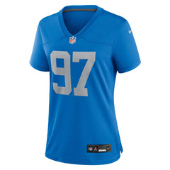 Aidan Hutchinson  Women's Alternate Game Jersey - Detroit Lions
