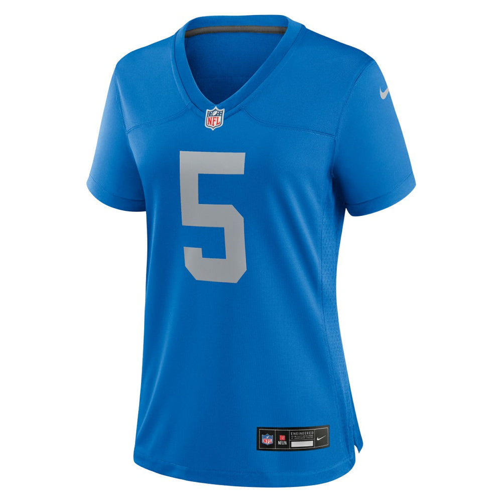 David Montgomery  Women's Alternate Game Jersey - Detroit Lions