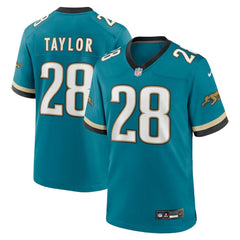 Fred Taylor  Prowler Throwback Retired Player Game Jersey - Jacksonville Jaguars