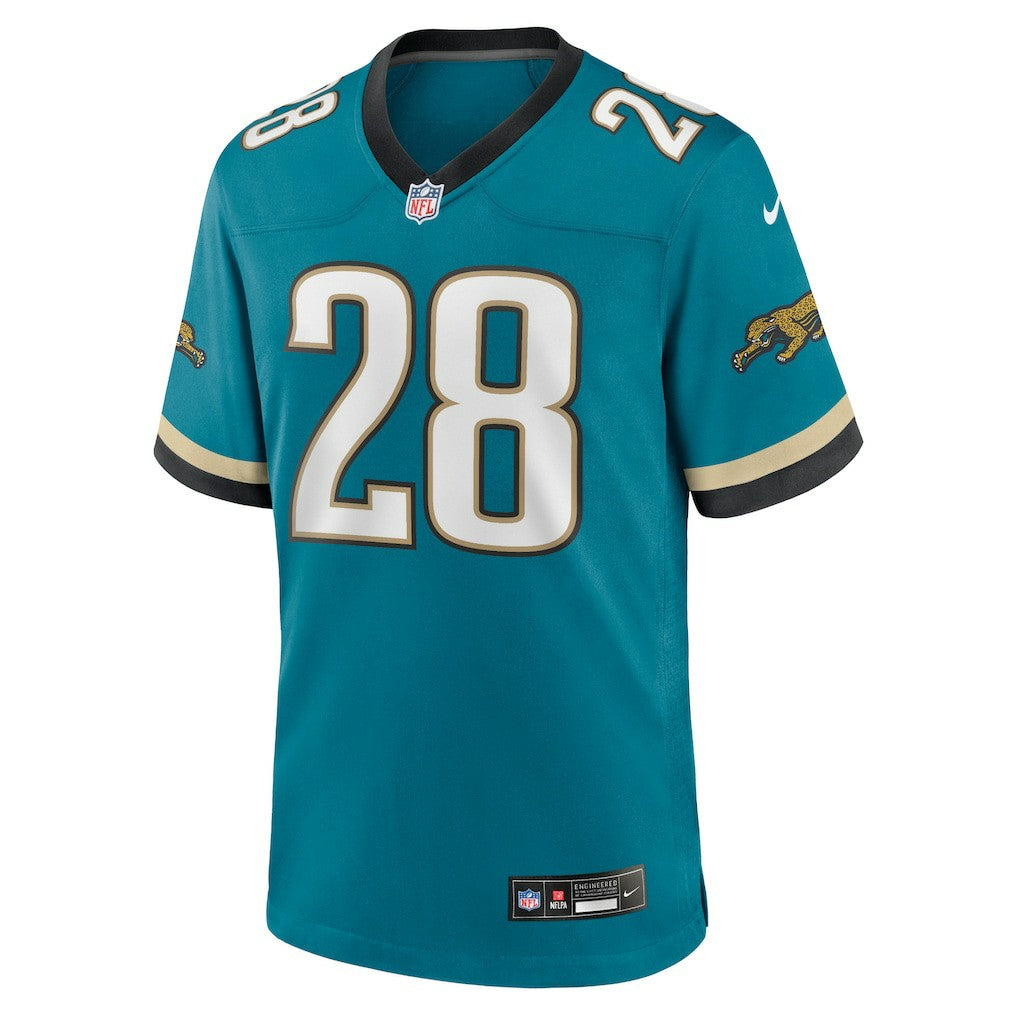 Fred Taylor  Prowler Throwback Retired Player Game Jersey - Jacksonville Jaguars