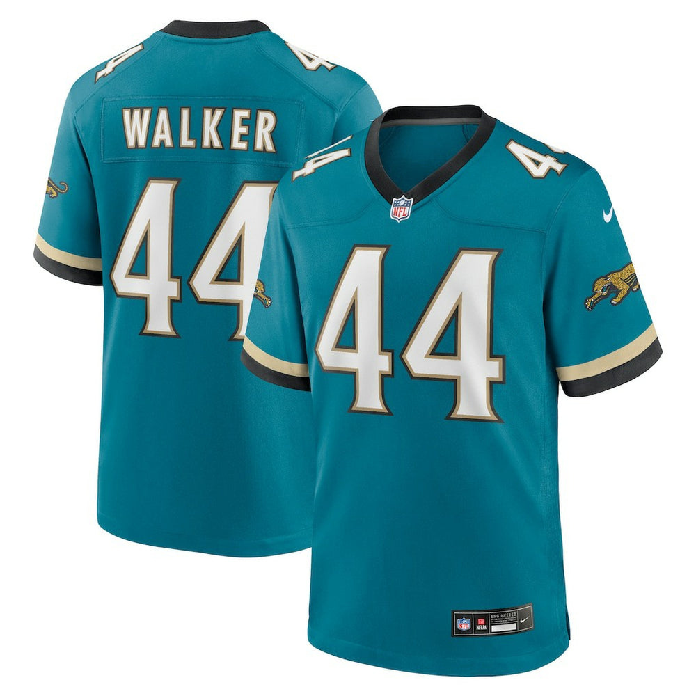 Travon Walker  Prowler Throwback Player Game Jersey - Jacksonville Jaguars
