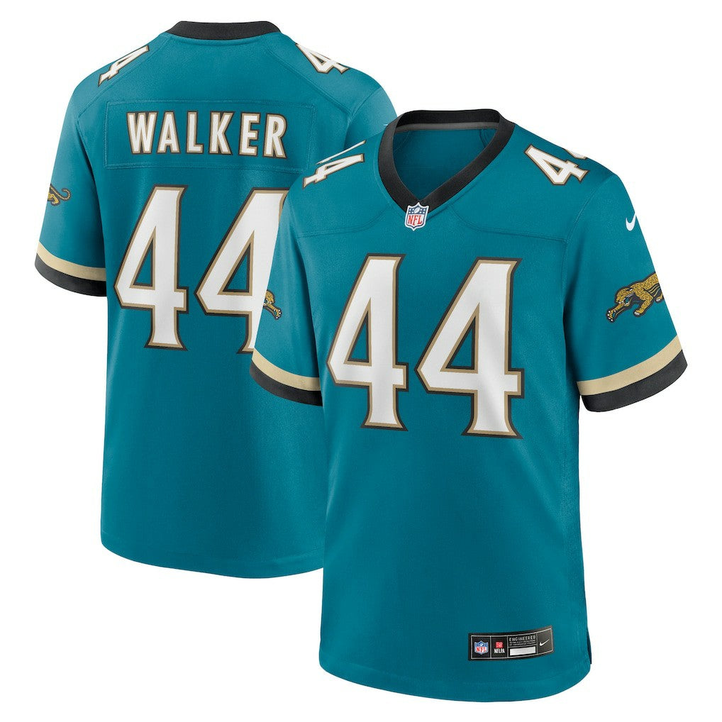 Travon Walker  Prowler Throwback Player Game Jersey - Jacksonville Jaguars