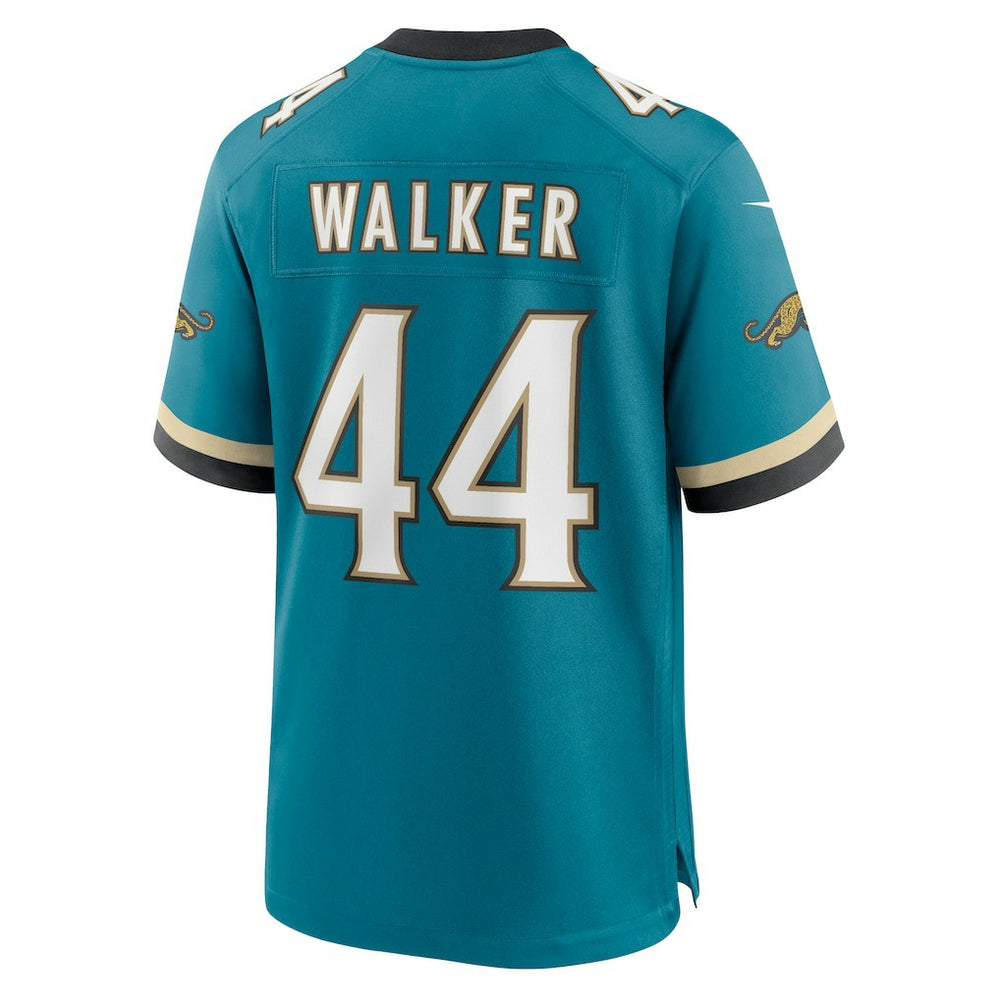 Travon Walker  Prowler Throwback Player Game Jersey - Jacksonville Jaguars