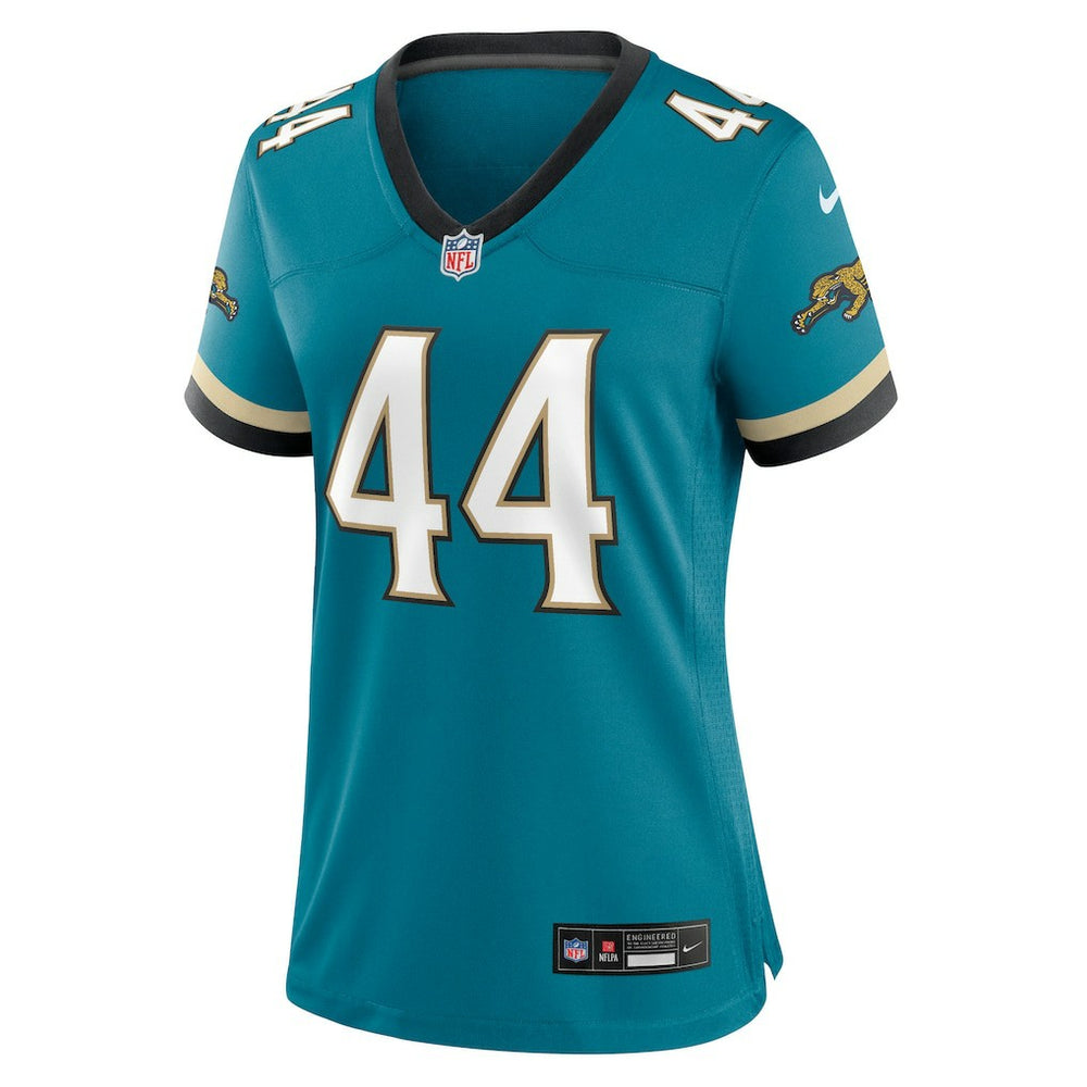 Travon Walker  Women's Prowler Throwback Game Jersey - Jacksonville Jaguars