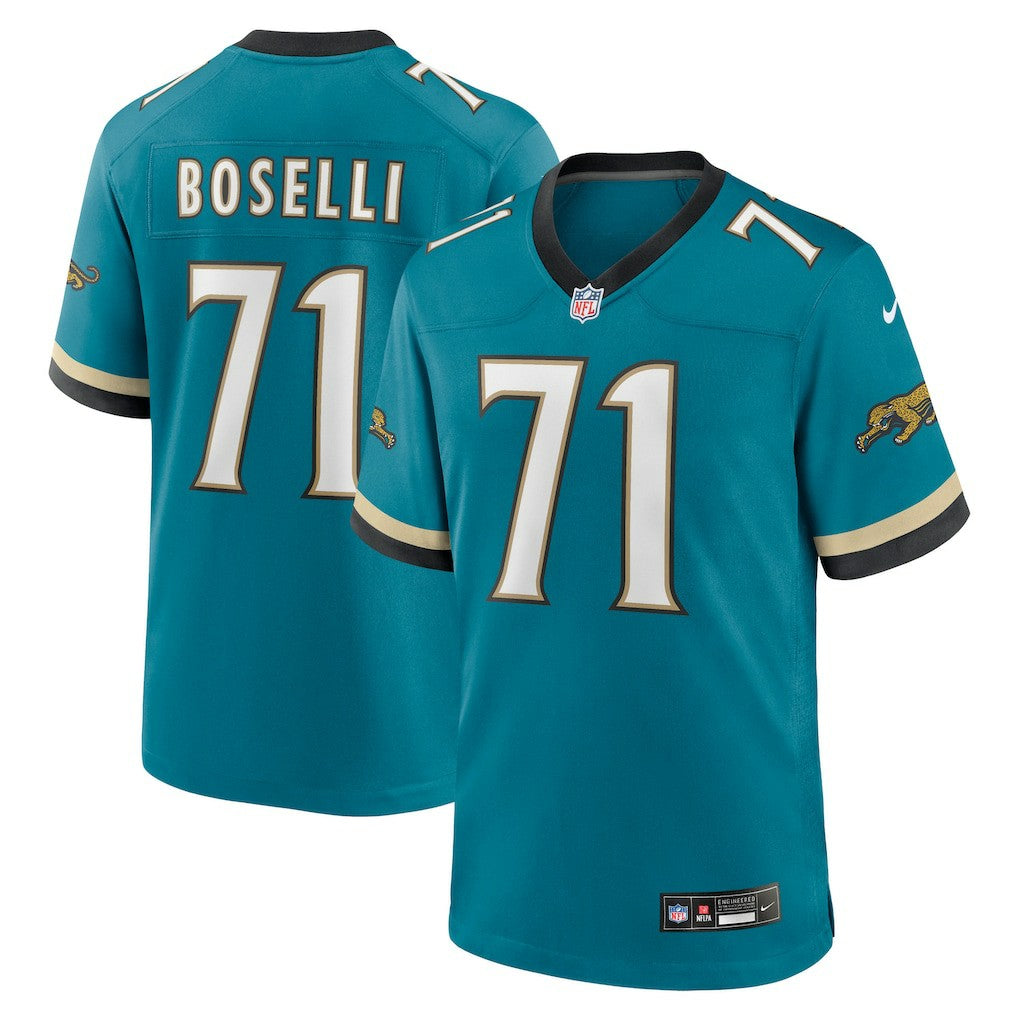 Tony Boselli  Prowler Throwback Retired Player Game Jersey - Jacksonville Jaguars