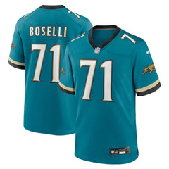 Tony Boselli  Prowler Throwback Retired Player Game Jersey - Jacksonville Jaguars