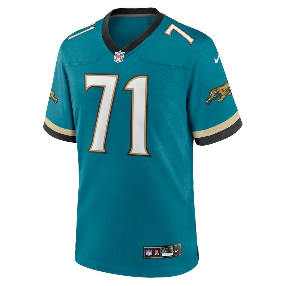 Tony Boselli  Prowler Throwback Retired Player Game Jersey - Jacksonville Jaguars
