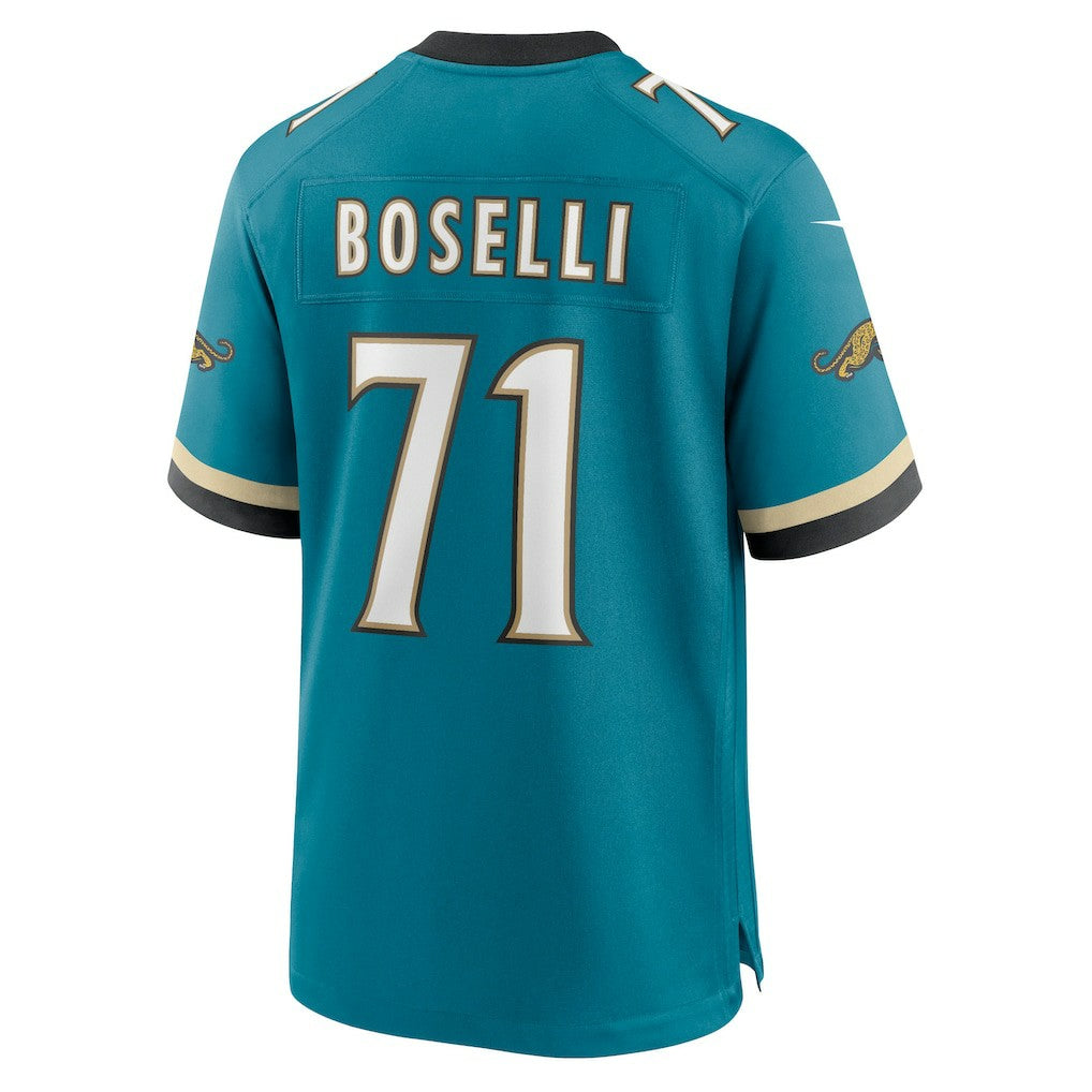 Tony Boselli  Prowler Throwback Retired Player Game Jersey - Jacksonville Jaguars