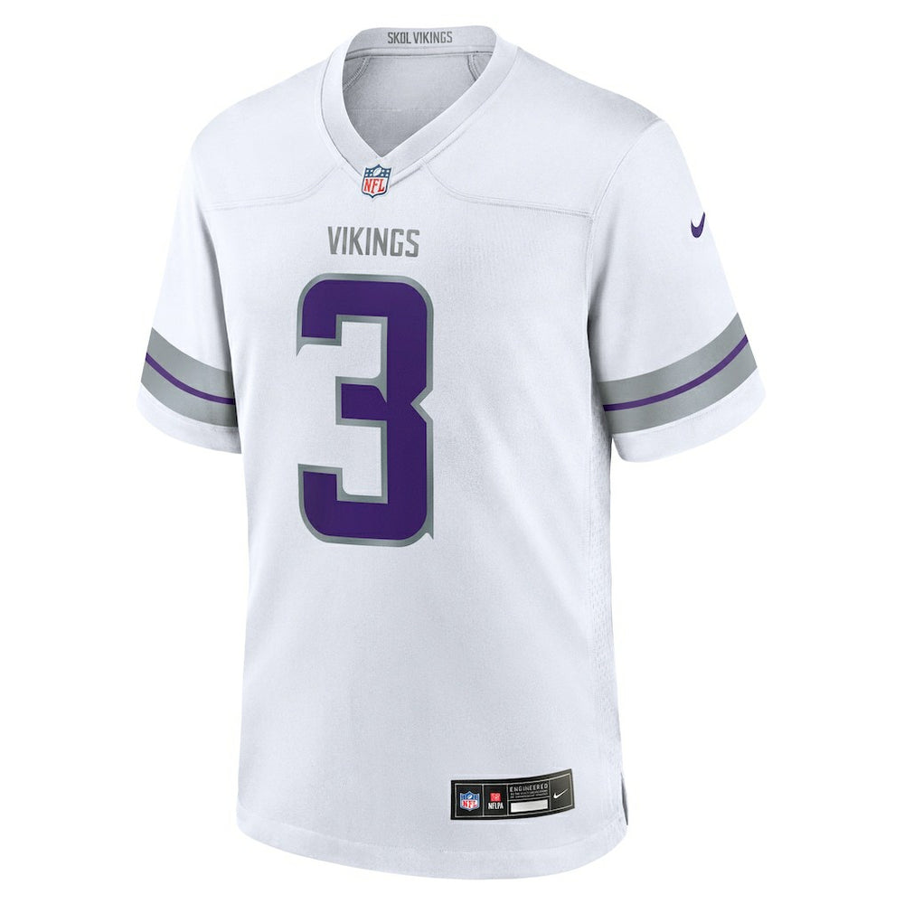 Jordan Addison  Alternate Game Player Jersey - Minnesota Vikings