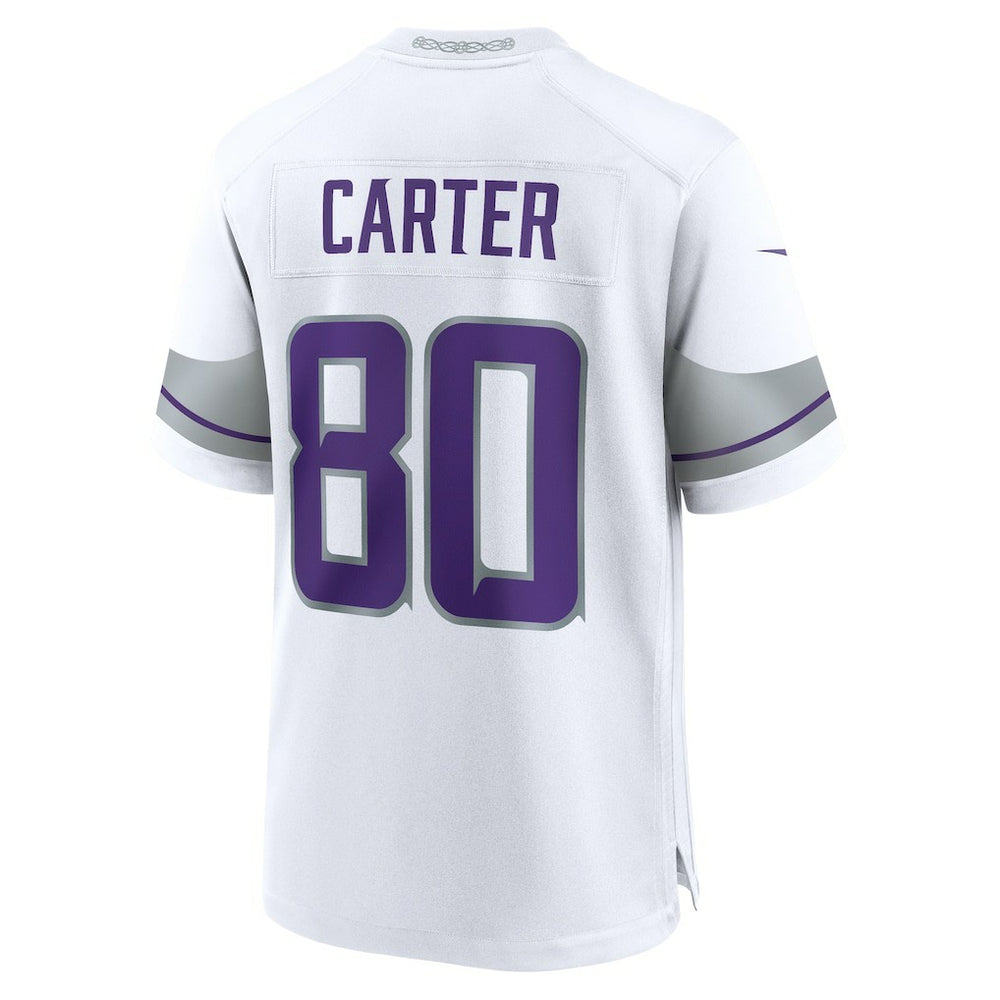 Cris Carter  Alternate Retired Player Game Jersey - Minnesota Vikings