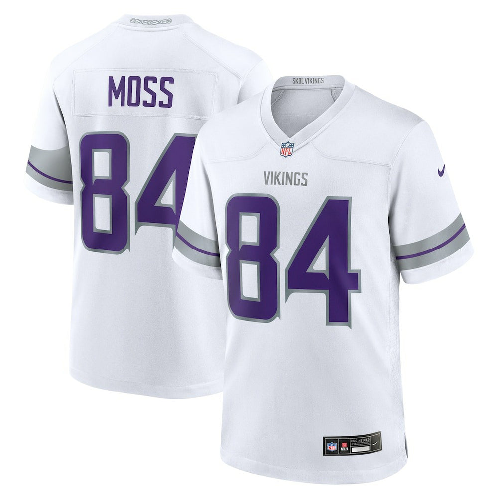 Randy Moss  Alternate Retired Player Game Jersey - Minnesota Vikings