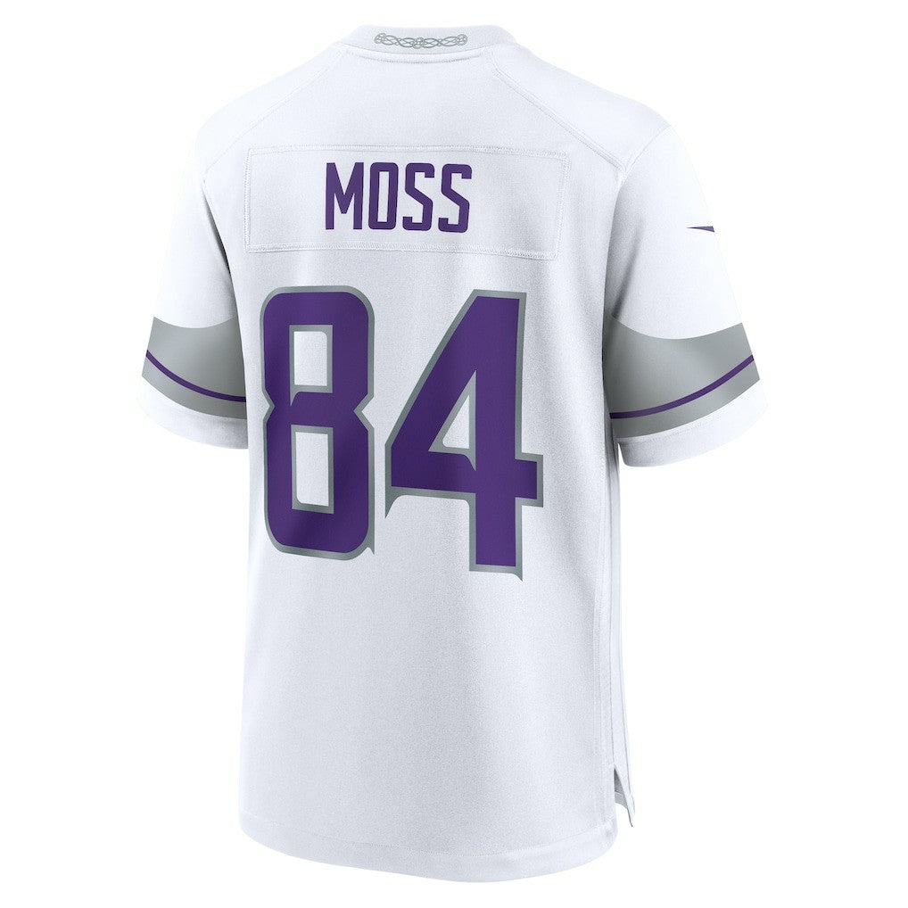 Randy Moss  Alternate Retired Player Game Jersey - Minnesota Vikings