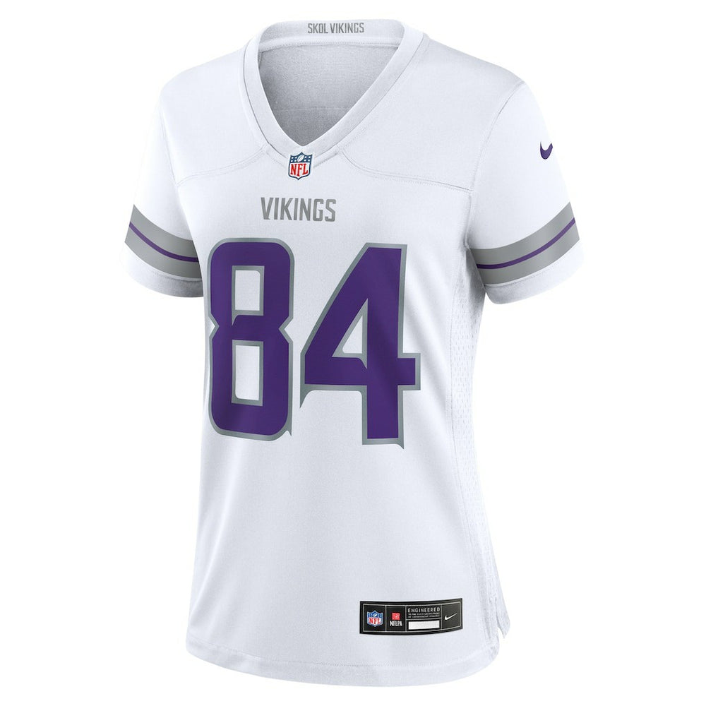 Randy Moss  Women's Alternate Retired Player Game Jersey - Minnesota Vikings
