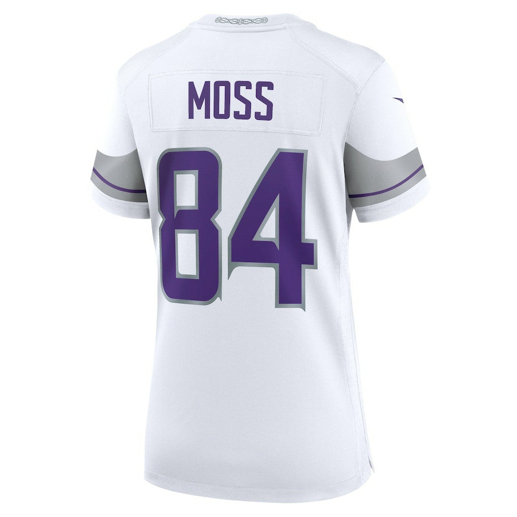 Randy Moss  Women's Alternate Retired Player Game Jersey - Minnesota Vikings