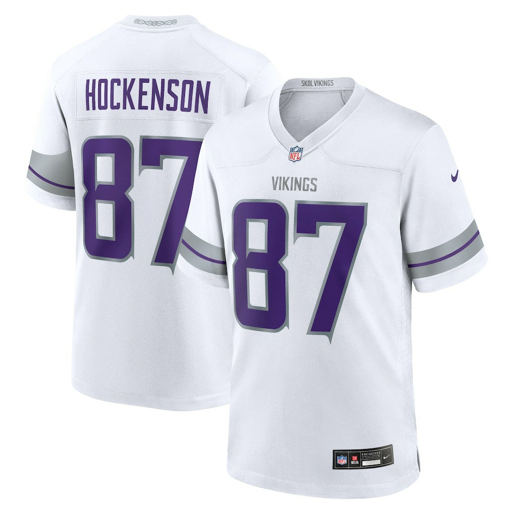 T.J. Hockenson  Alternate Game Player Jersey - Minnesota Vikings