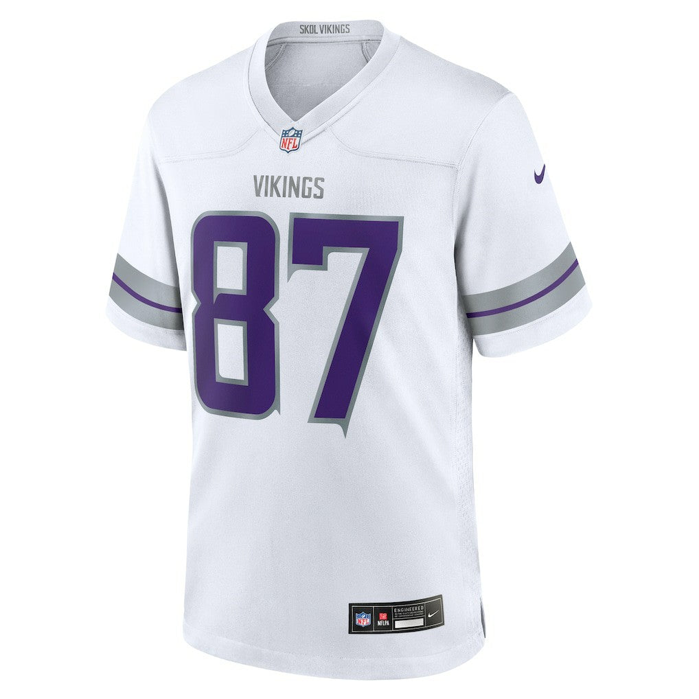 T.J. Hockenson  Alternate Game Player Jersey - Minnesota Vikings