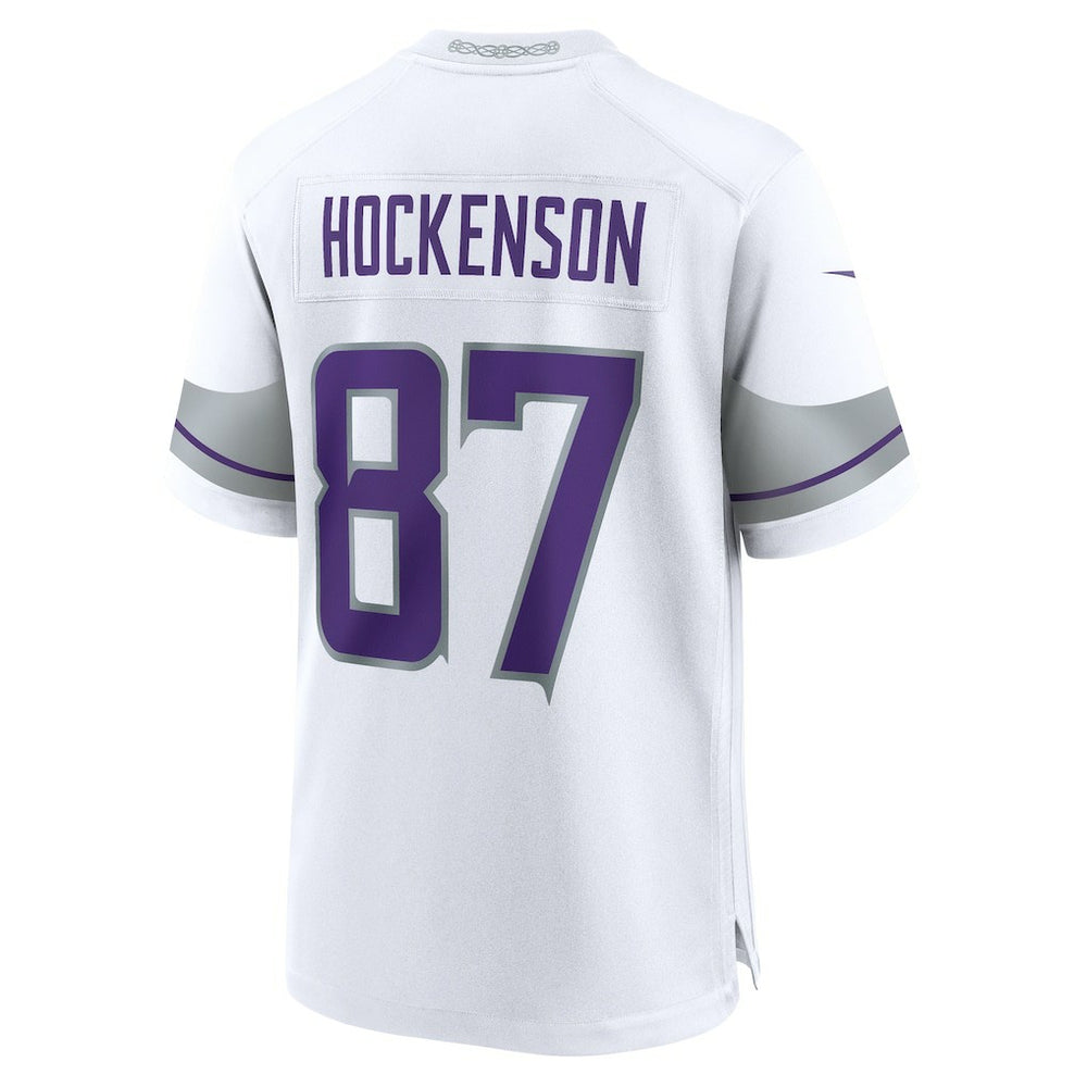 T.J. Hockenson  Alternate Game Player Jersey - Minnesota Vikings