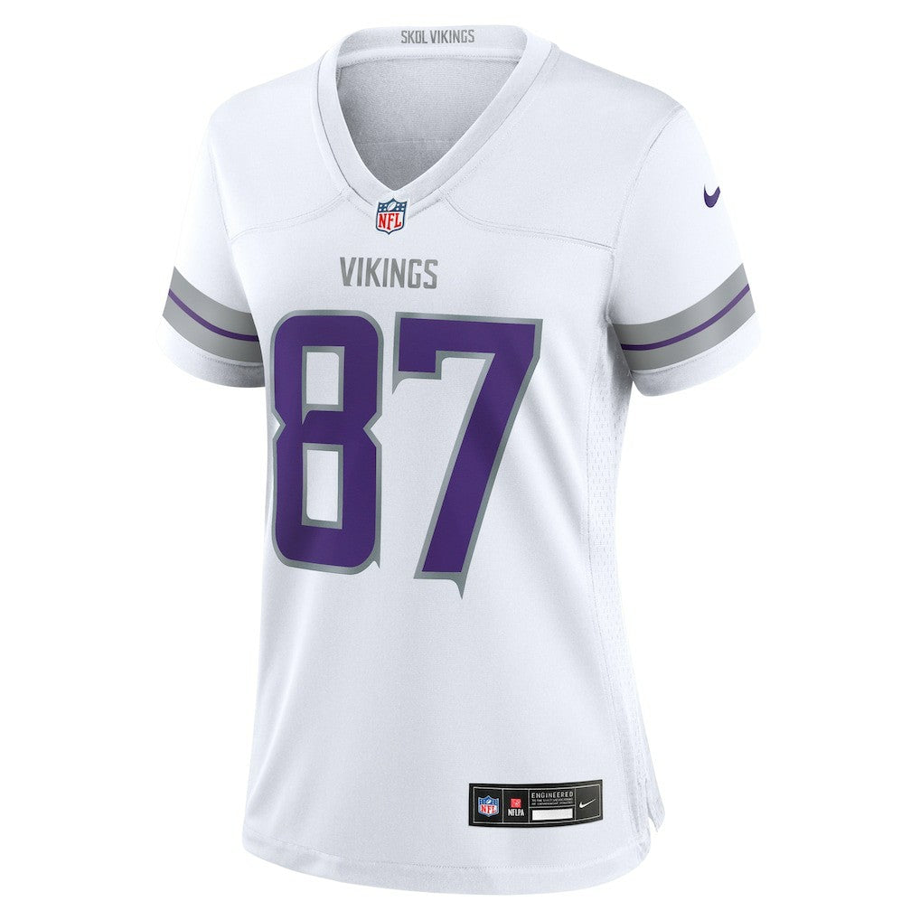 T.J. Hockenson  Women's Alternate Game Player Jersey - Minnesota Vikings