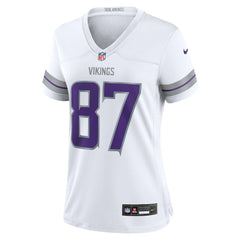 T.J. Hockenson  Women's Alternate Game Player Jersey - Minnesota Vikings